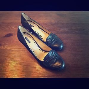 Navy Alex Marie pumps